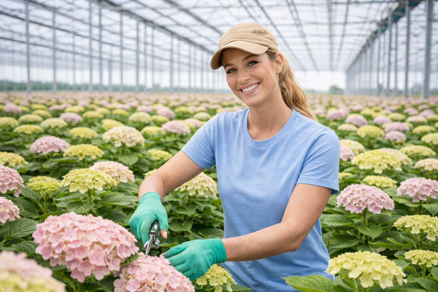 Medewerker Hortensia