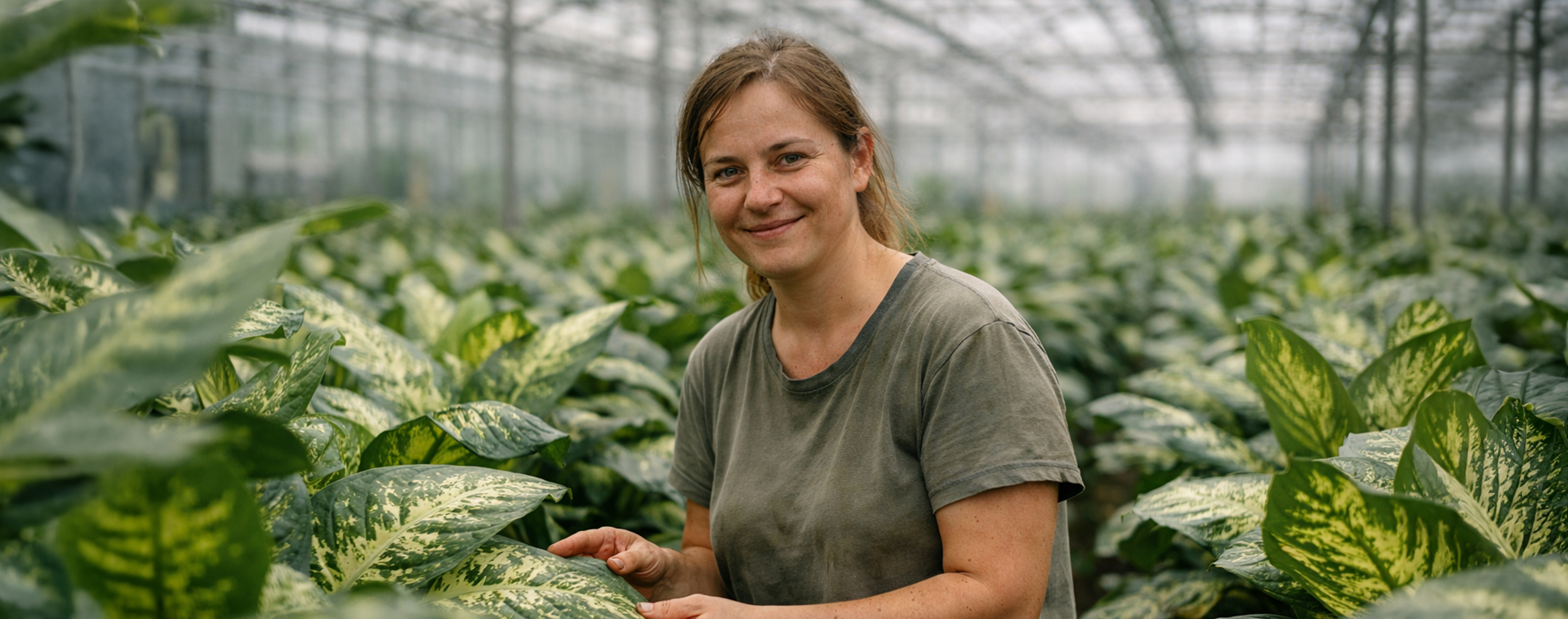 Medewerker Potplanten