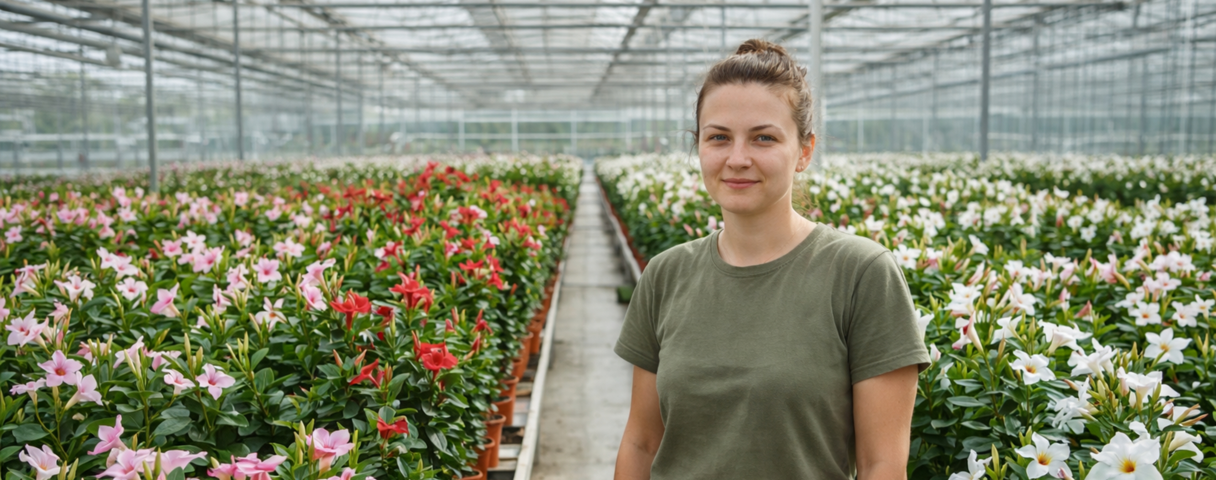 Medewerker Bloeiende Potplanten