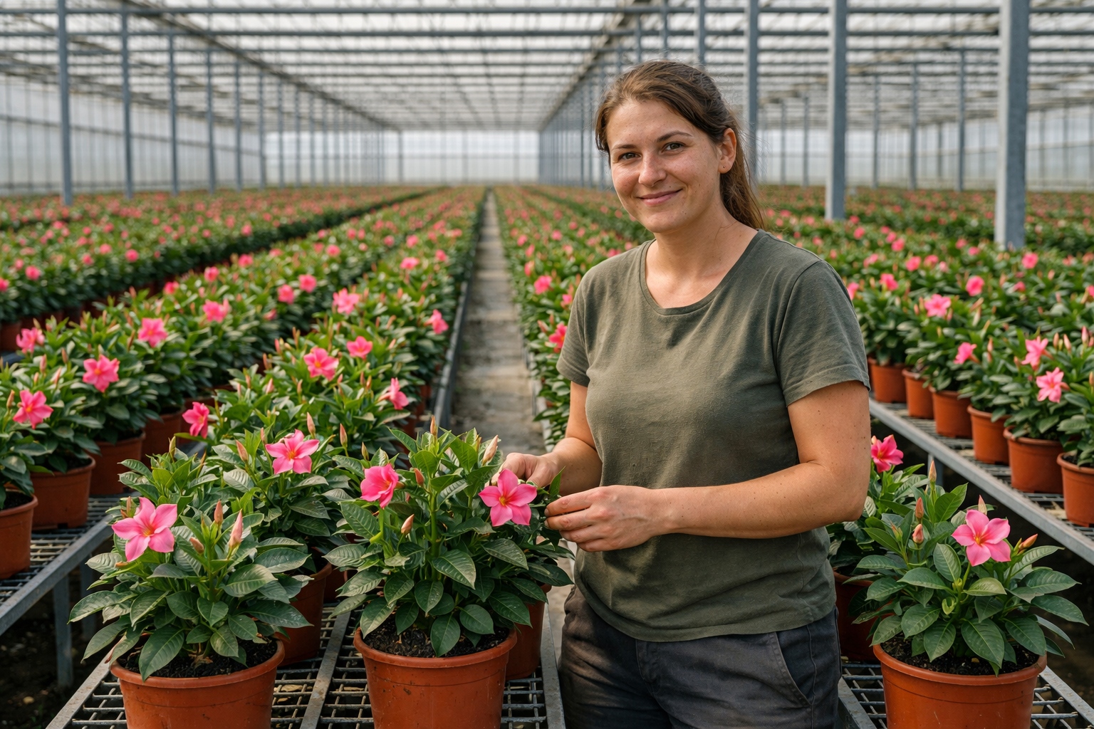 Medewerker Potplanten