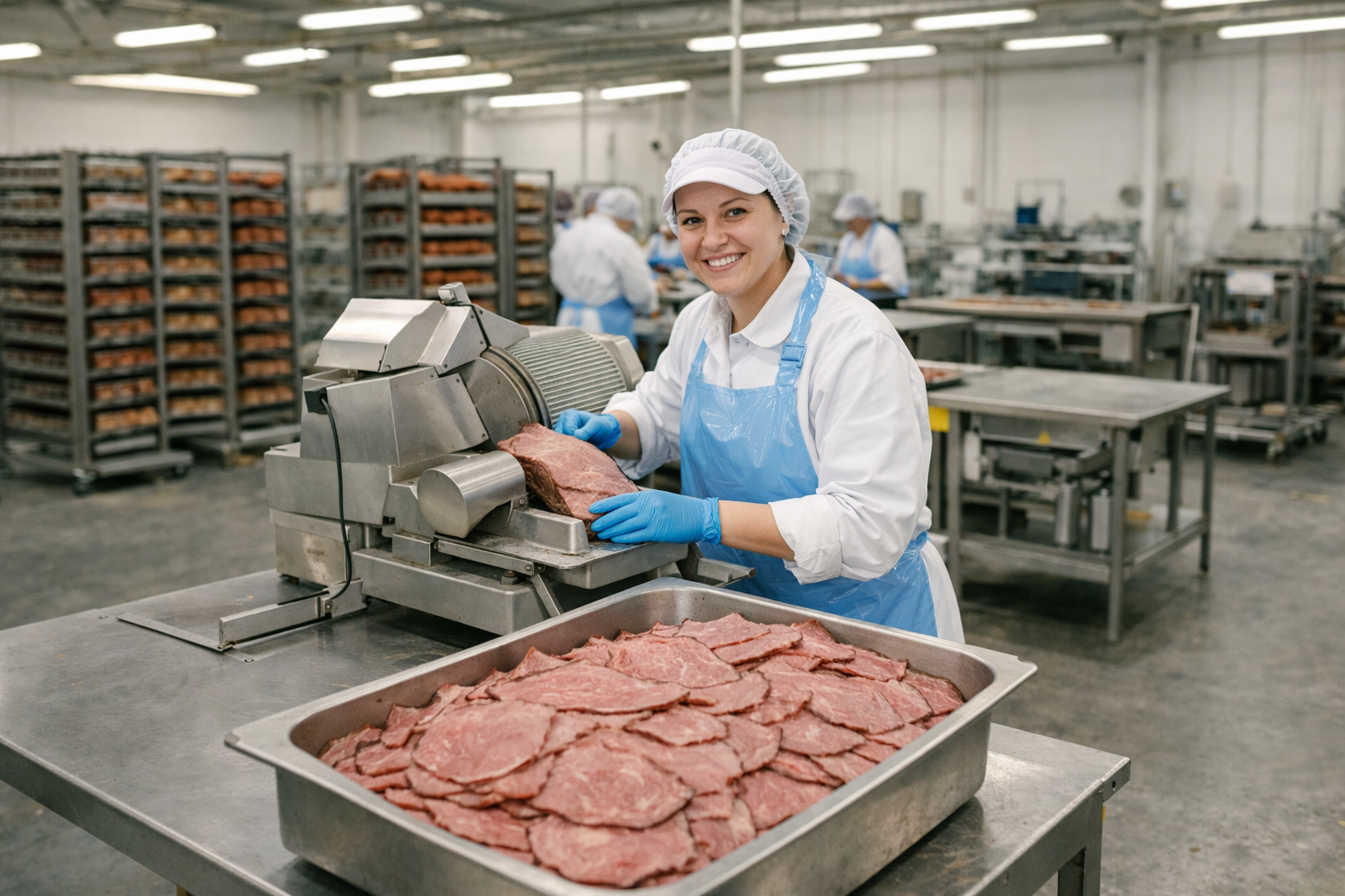 Vleesproductie Medewerker