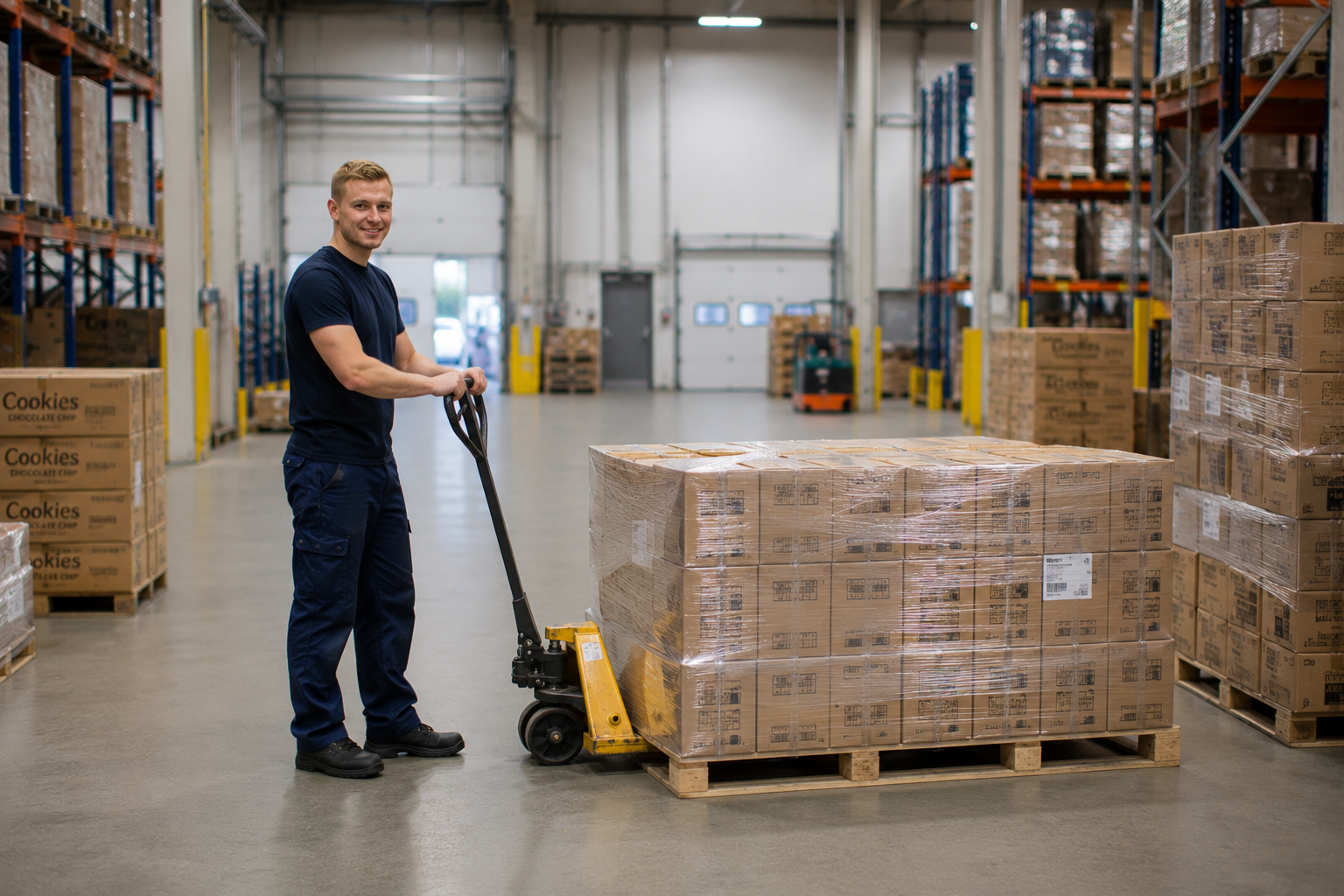 Logistikos darbuotojų slapukai
