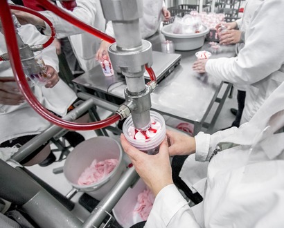 Ice Cream Production & Packaging