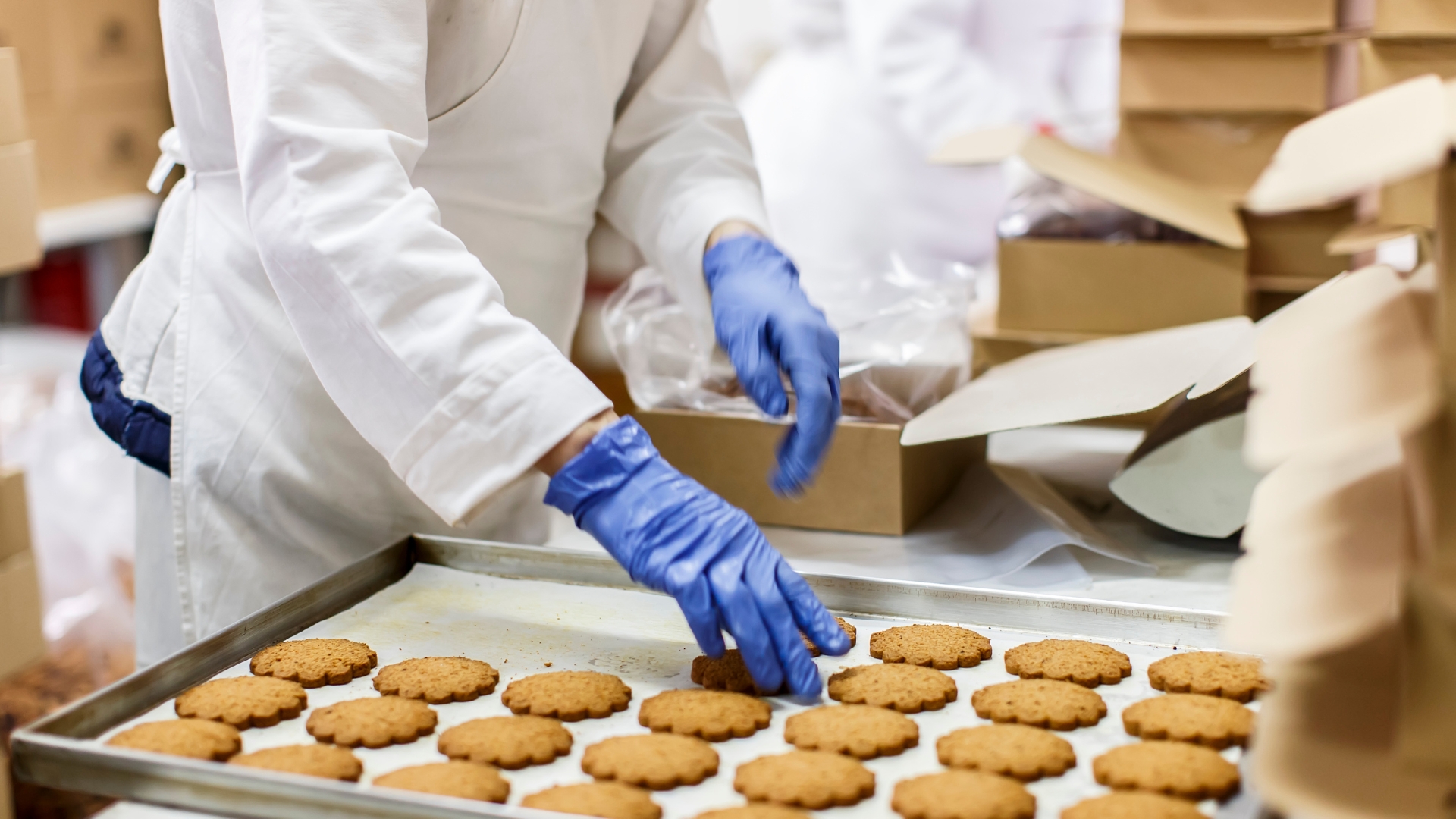 Cookies Production & Packaging