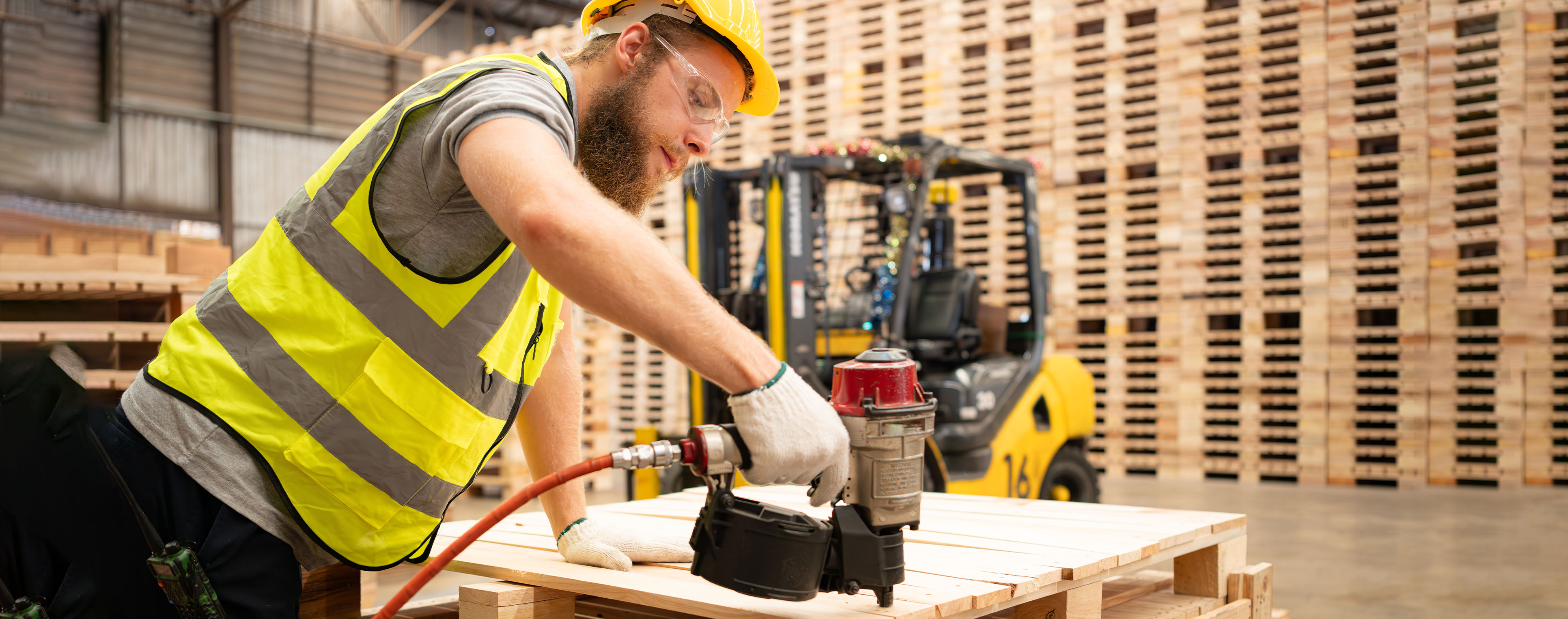 Pallets Employee