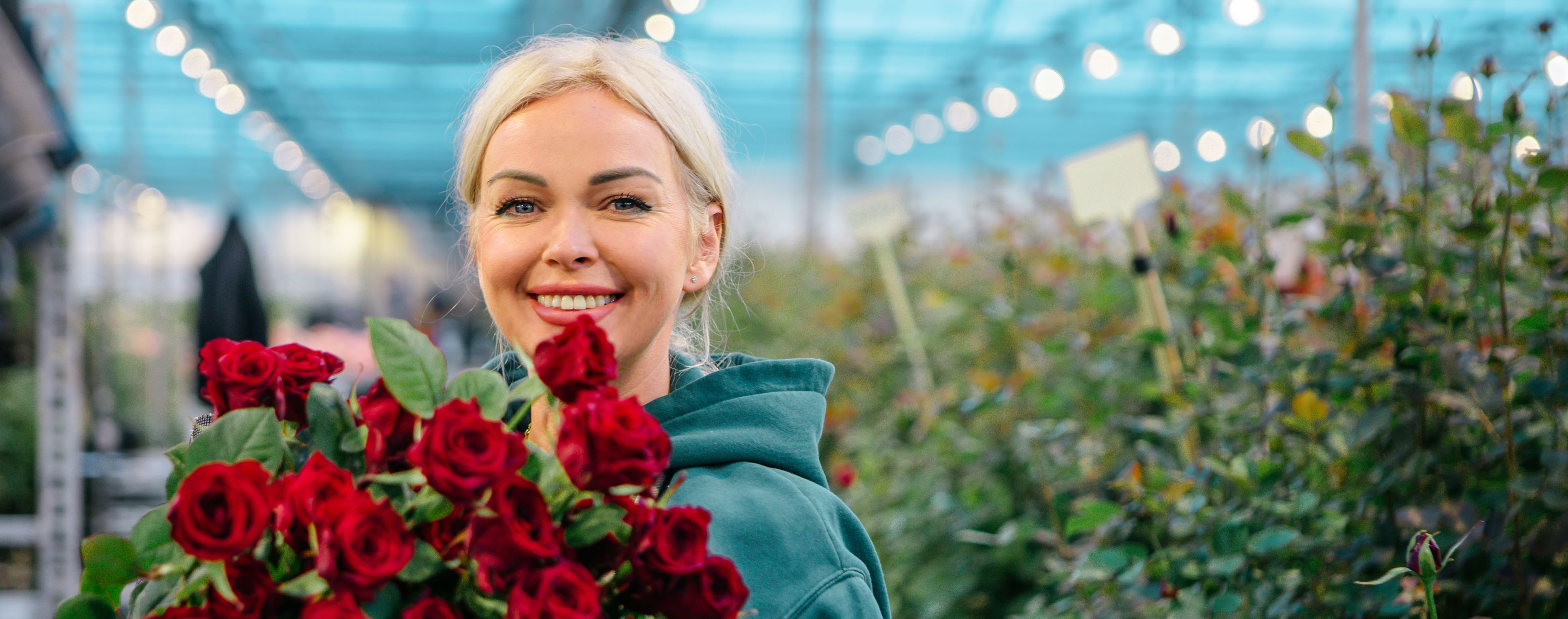 Сотрудник по уходу за розами